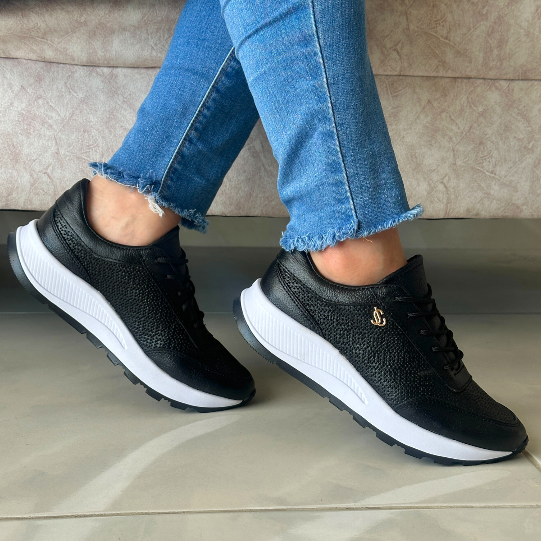 Deportivo Mujer Cuero