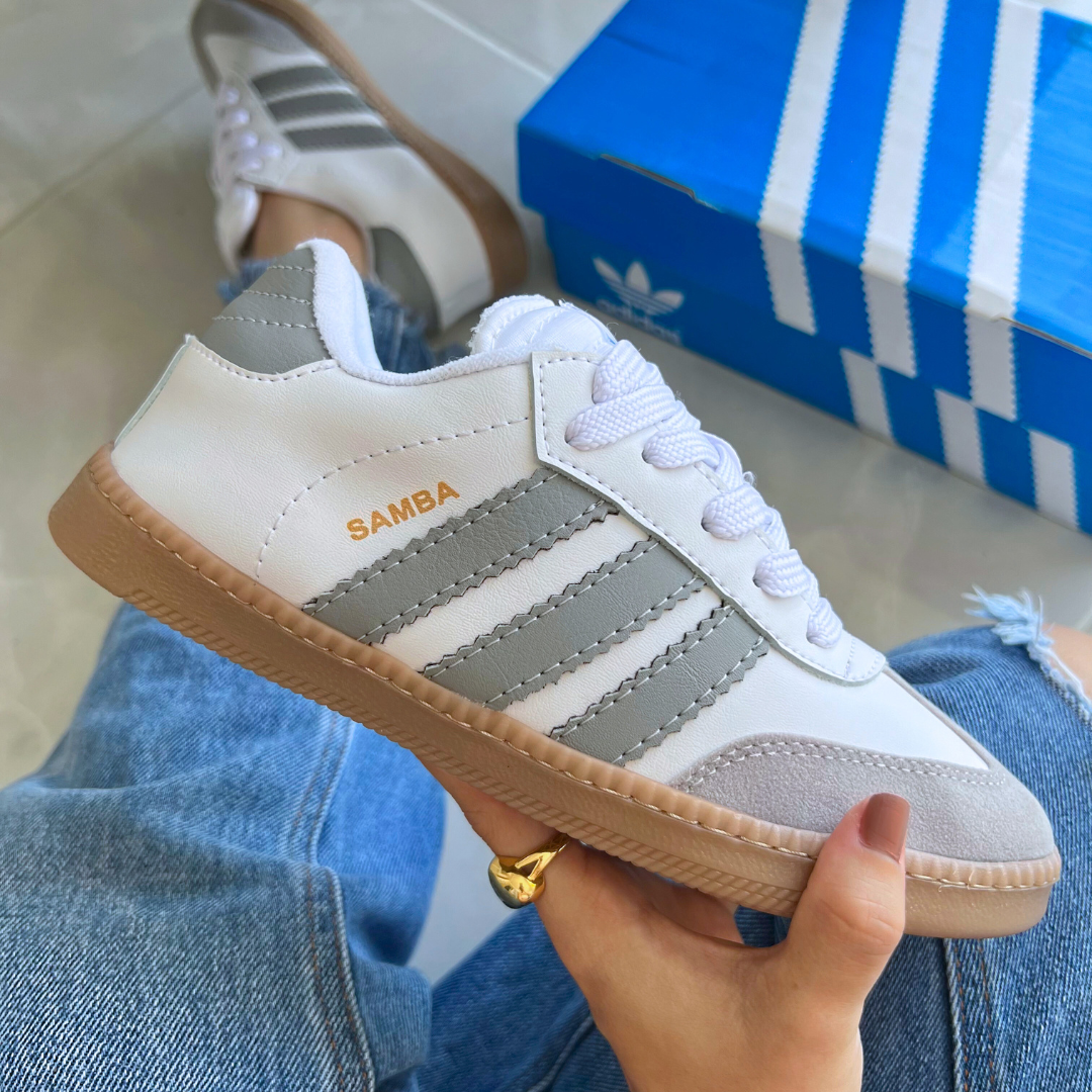 Adidas samba clon best sale