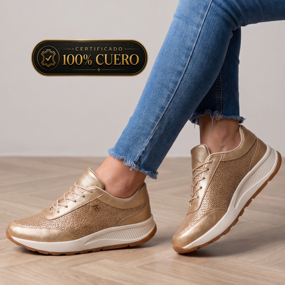 Mónaco Luxe 100% cuero