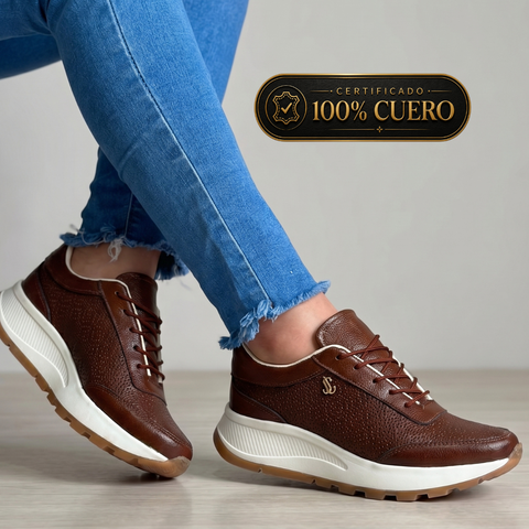 Mónaco Luxe 100% cuero