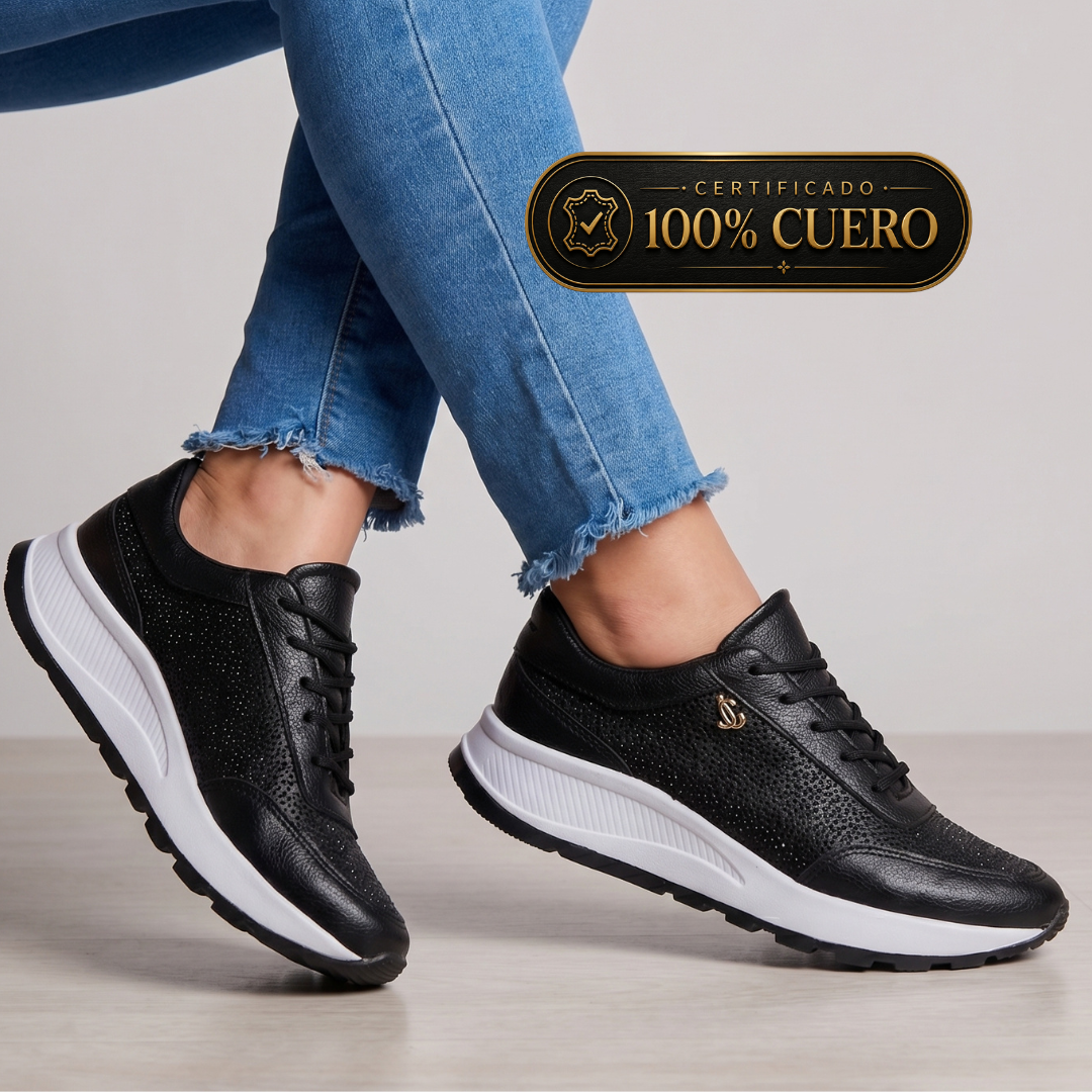 Mónaco Luxe 100% cuero