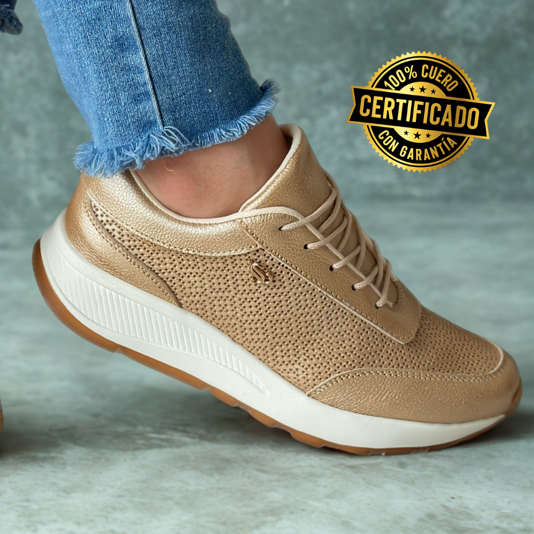 Deportivo Mujer Cuero