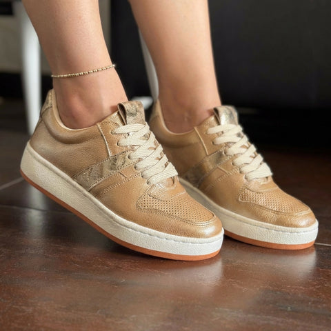 Deportivo Mujer Cuero Plus