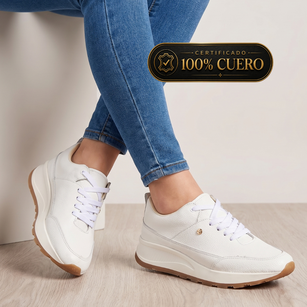 Mónaco Luxe 100% cuero